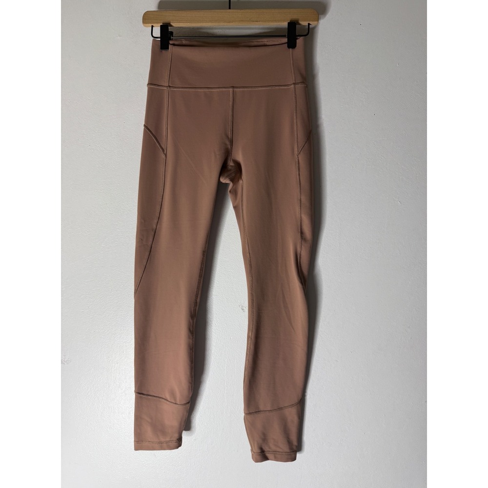 Lululemon In Movement Tight 25" Everlux in Spanish Oak Size 6